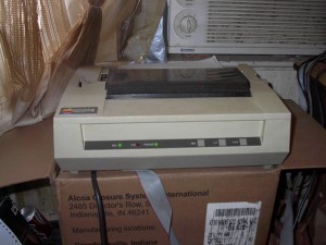 Apple Dot Matrix Printer